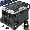 Afbeelding van Tillvex® Compressor Koelbox Elektrisch Zwart, 40 Liter - met Accu