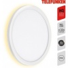 Afbeelding van TELEFUNKEN - NIZZA - Buiten LED Wandlamp, IP44, 4000K, 15W, Ø28cm, Wit