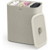 Afbeelding van Joseph Joseph Tota Wasmand - 3 Compartimenten - 90 Liter - Ecru