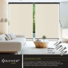 Afbeelding van KESSER® Zonneluifel B x H 180 x 250 cm Beige Zijluifel | Zonnescherm