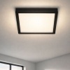 Afbeelding van Briloner Leuchten - LED Plafondlamp, 21W, 2000 lumen, 4000K, zwart-wit