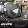 Afbeelding van TRESKO® 20 m Automatische Slanghaspel met 1/4