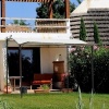 Afbeelding van Outsunny paviljoen met opklapbaar afdak - zonwering 3 x 2,5 m