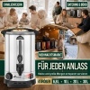 Afbeelding van TRESKO® Glühweinkoker Inmaakketel RVS 20 L 2500 W voor warme dranken