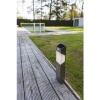 Afbeelding van LUTEC Solstel - LED Solar Sokkellamp - Roestvrij staal