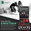 Afbeelding van TRESKO® 949-delige Gereedschapskoffer - Chroom-vanadium staal (Zwart)