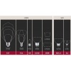 Afbeelding van Dimbare LED-reflector GU10 230V 170lm 4,9W 1900K Zwart, Goud