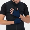 Afbeelding van Rogelli Zomer Fietshandschoenen Korte Vinger Heren Blauw Maat M