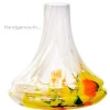 Afbeelding van DILAW® Smart Shisha glazen kom reserveglas zonder schroefdraad lava/geel