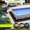 Afbeelding van tillvex® Premium Zwembad Onderlaag Rechthoekig 570x300 cm Geotextiel 400g/m²
