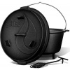 Afbeelding van Grillas Dutch Oven, 13.6L, BBQ pan, gietijzer met pootjes