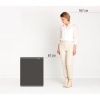 Afbeelding van Brabantia Bo Touch Bin Prullenbak - 60 liter - 1 vak - Mineral Infinite Grey