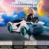 Afbeelding van HOMCOM Rijdende kinderAuto Lamborghini 108x62x40 cm, Wit