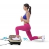 Afbeelding van HOMCOM Fitness Trilplaat met USB, Luidspreker en Afstandsbediening