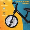 Afbeelding van HOMCOM Loopfiets 370-091BK