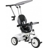 Afbeelding van HOMCOM Kinderdriewieler van Metaal en Kunststof, 105x47x98 cm, Wit