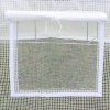 Afbeelding van Outsunny Vervangfolie voor kas PE 300L x 200B x 200H cm - Wit