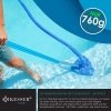 Afbeelding van KESSER® Pool Telescopische Steel Aluminium Pool 120 - 360 cm. | 3-delige zwembadreinigingsstok