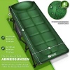 Afbeelding van tillvex® Campingbed, opvouwbaar met draagtas, tot 280 kg, extra breed, voor binnen en buiten