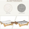 Afbeelding van PawHut Kattenmand met Hangmatstandaard D30-457