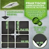 Afbeelding van Tillvex® parasolstandaard 90L / 120kg – 4-delig voor lantaarnpaal, vulbaar met water of zand