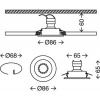 Afbeelding van Briloner Leuchten RENG - inbouwarmatuur - set van 3 - GU10 fitting - IP23 - Ø8,6 x 6,5 cm
