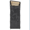 Afbeelding van Outsunny houtopslaghoes - polyester - 148L × 62B cm - zwart