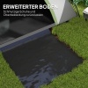 Afbeelding van Outsunny Campingtent van Polyester, Kunststof - 210L x 150B x 110H cm - Groen