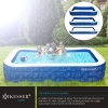 Afbeelding van KESSER® Opblaasbaar Zwembad voor Kinderen en Volwassenen 240 x 142 x 56 cm Familiebad Pool zwembadje