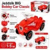 Afbeelding van BIG - Bobby Car Classic - Rood - Voor kinderen vanaf 1 jaar - Loopauto