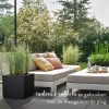 Afbeelding van Elho Vivo Next Vierkant 30 - Plantenbak voor Binnen & Buiten - 100% Gerecycled - 29,5 x 29,5 cm - Li