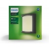 Afbeelding van Philips Samondra buitenwandlamp - antraciet