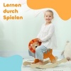 Afbeelding van AIYAPLAY Schommelpaard Leeuw met Handgrepen voor Peuters 2-5 Jaar
