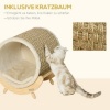 Afbeelding van PawHut Kattenhuis met Kussen D30-520V01