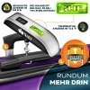Afbeelding van Tillvex® 3-delige reiskofferset met bagageweegschaal en accessoires, lila