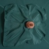 Afbeelding van Outsunny Houten, Bamboe, Polyester Groene Parasol L200 x B150 x H235 cm