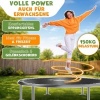 Afbeelding van KIDUKU® Trampoline Springmat Ø 305 cm | UV-bestendig & Weerbestendig Reservemat