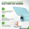 Afbeelding van Tunturi NBR Yogamat met Draagtas - Fitnessmat Extra dik & zacht - Sportmat - Anti slip - 180x60x1.5c