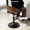 Afbeelding van HOMCOM Verstelbare Barhocker 835-588