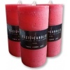 Afbeelding van Magische Vlam LED Kaars - Realistische Vlam - Rood - 15 cm