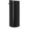 Afbeelding van Brabantia Touch Bin Prullenbak - 30 liter - Mat Zwart