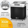 Afbeelding van Tillvex Elektrische Koelbox, 32L, Mini-koelkast voor Auto en Camping, Antraciet