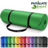 Afbeelding van TRESKO fitnessmat yogamat pilatesmat 185 x 60 cm, 1 cm dik, NBR-schuimrubber (groen)