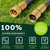 Afbeelding van TRESKO® Premium Flexibele Tuinslang 60m met 7-standen Sproeikop en Messing Verbindingen