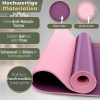Afbeelding van RE:Sport Yogamat, ftalaatvrij, antislip, 183 x 61 x 0,6 cm, met draagriem