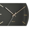 Afbeelding van Karlsson Globe Wandklok - Zwart - Ø40cm - Scandinavisch