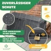 Afbeelding van KESSER® Opbergbox, 290 liter, met wieltjes, handgrepen