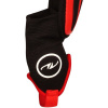 Afbeelding van Avento Scheenbeschermers - Pro-Style Soft - Rood/Zwart - Maat L