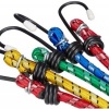 Afbeelding van Snelbinders met haak - 24 stuks - voor auto en fiets - 5 maten