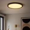Afbeelding van Briloner Leuchten - LED Plafondlamp, 24,5W, 2400 lumen, 4000K, zwart-wit